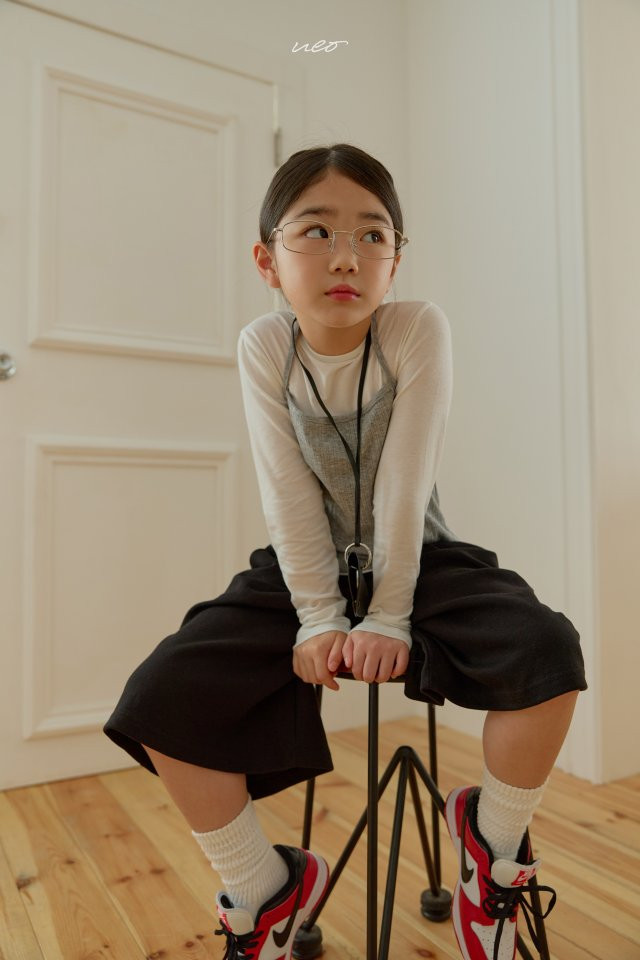 U Eo - Korean Children Fashion - #childofig - Halter Neck Sleeveless Set - 8