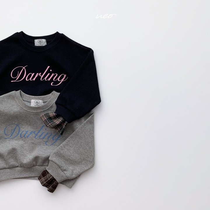U Eo - Korean Children Fashion - #childofig - Darling Cuffs Sweatshirt - 4
