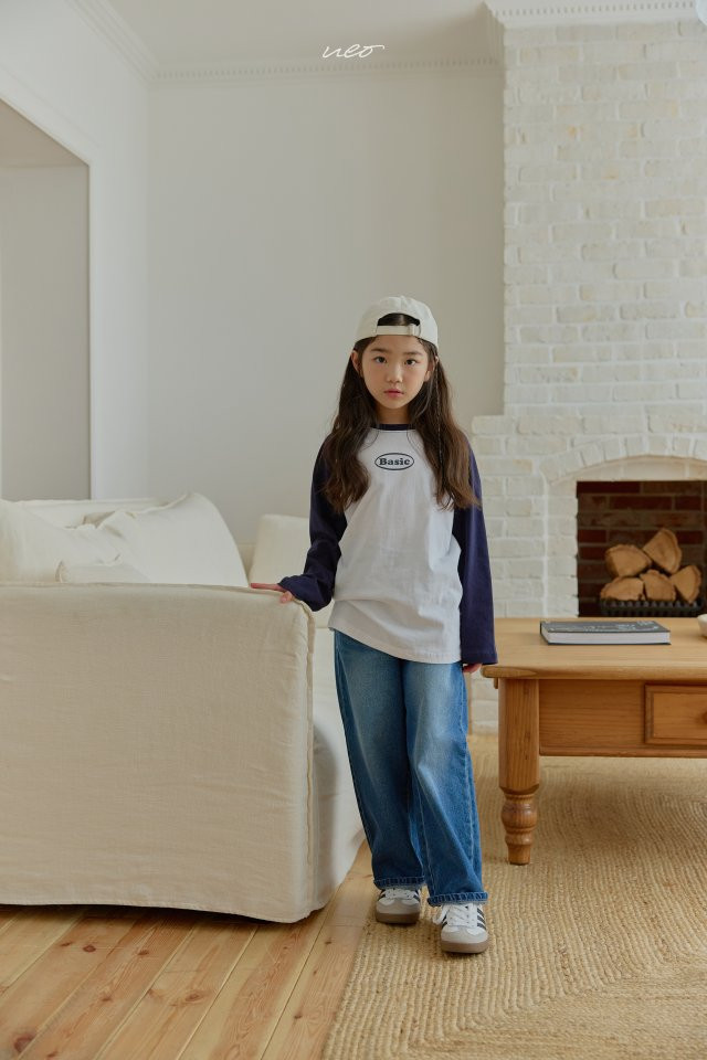 U Eo - Korean Children Fashion - #childrensboutique - Basic Raglan Boxy Tee - 12