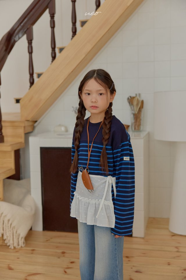 U Eo - Korean Children Fashion - #childrensboutique - Again Girl Wrap Skirt - 11