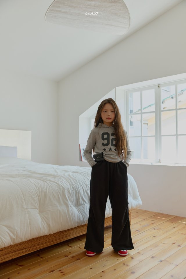 U Eo - Korean Children Fashion - #childrensboutique - Hawaii Pintuck Wide Pants - 12