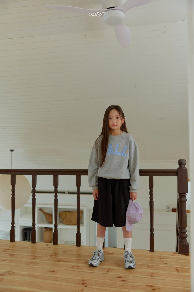 U Eo - Korean Children Fashion - #childrensboutique - Flare Bermuda Pants - 11