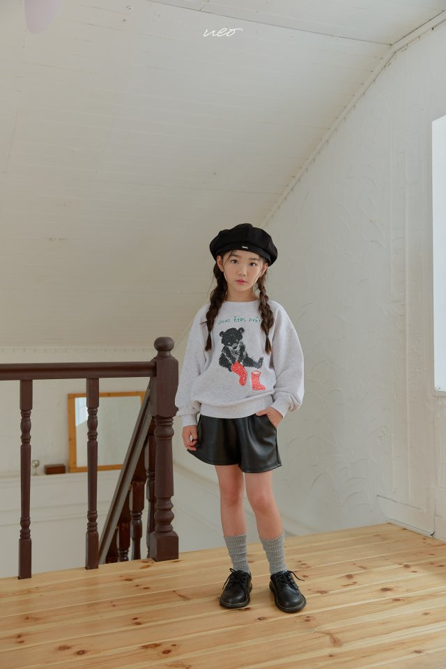 U Eo - Korean Children Fashion - #designkidswear - Soft Shorts - 8