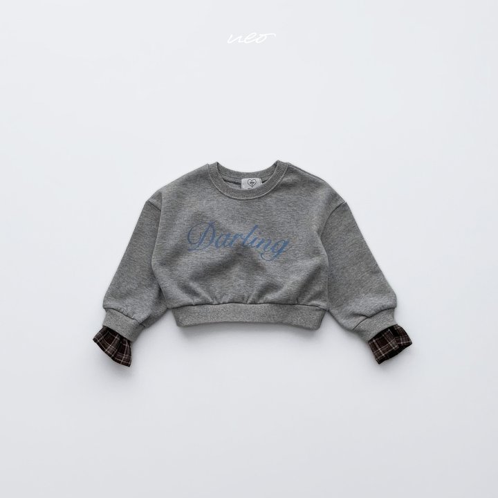 U Eo - Korean Children Fashion - #designkidswear - Darling Cuffs Sweatshirt - 5