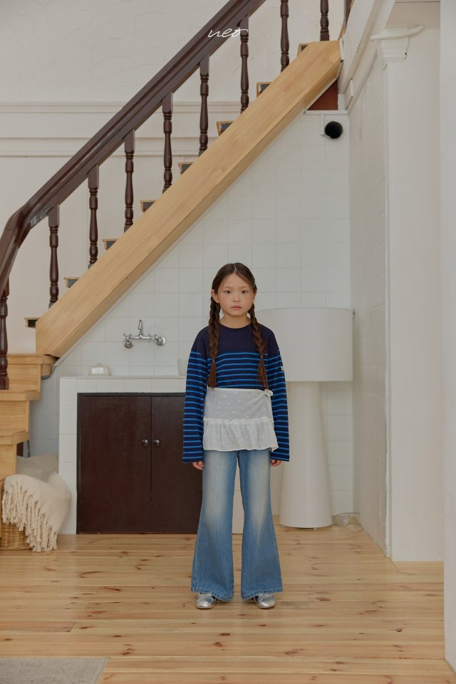 U Eo - Korean Children Fashion - #designkidswear - Again Girl Wrap Skirt - 12