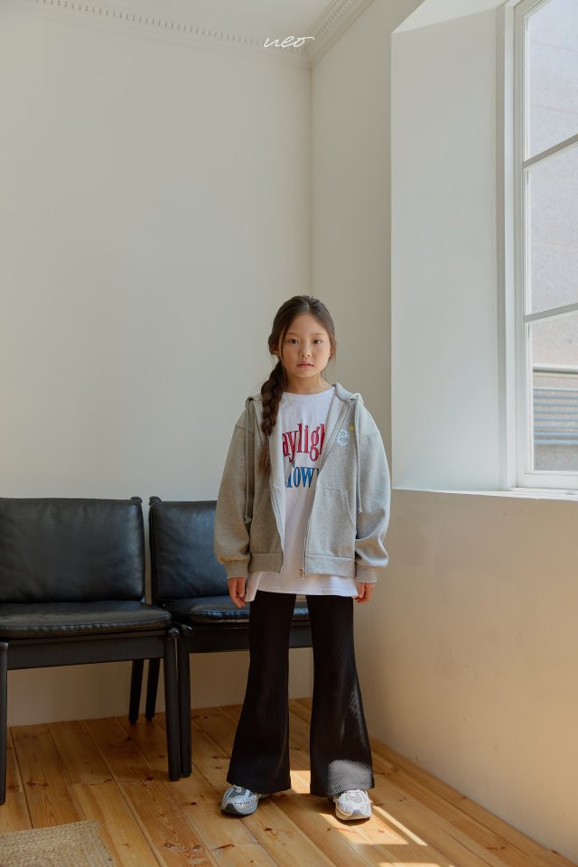U Eo - Korean Children Fashion - #designkidswear - E-Star Hoodie Zip-Up - 7