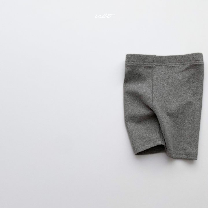 U Eo - Korean Children Fashion - #designkidswear - Sporty Half Biker Shorts - 5