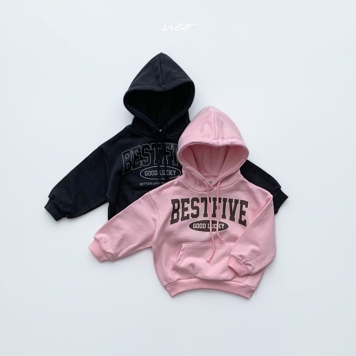 U Eo - Korean Children Fashion - #designkidswear - Good Lucky Hoodie - 3