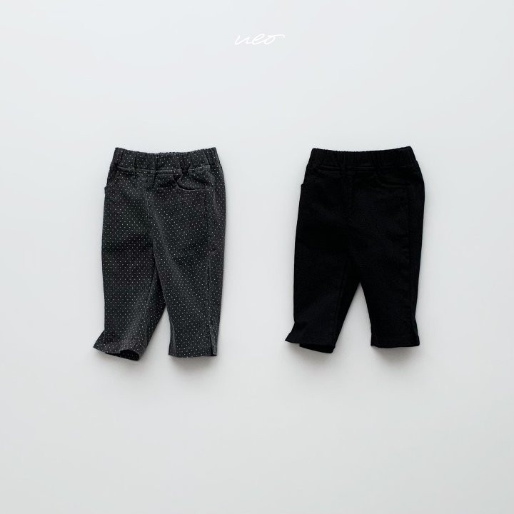 U Eo - Korean Children Fashion - #designkidswear - Sticky Capri Pants