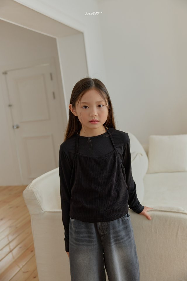 U Eo - Korean Children Fashion - #designkidswear - Halter Neck Sleeveless Set - 11