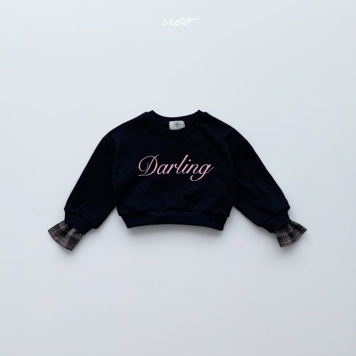 U Eo - Korean Children Fashion - #discoveringself - Darling Cuffs Sweatshirt - 6
