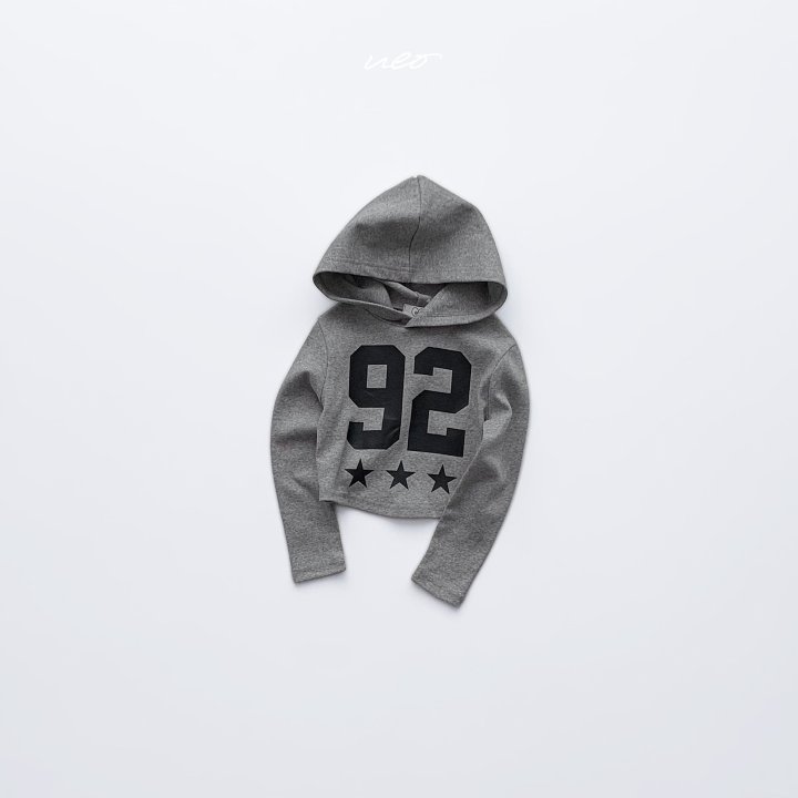 U Eo - Korean Children Fashion - #discoveringself - 92 Star Hoodie - 3