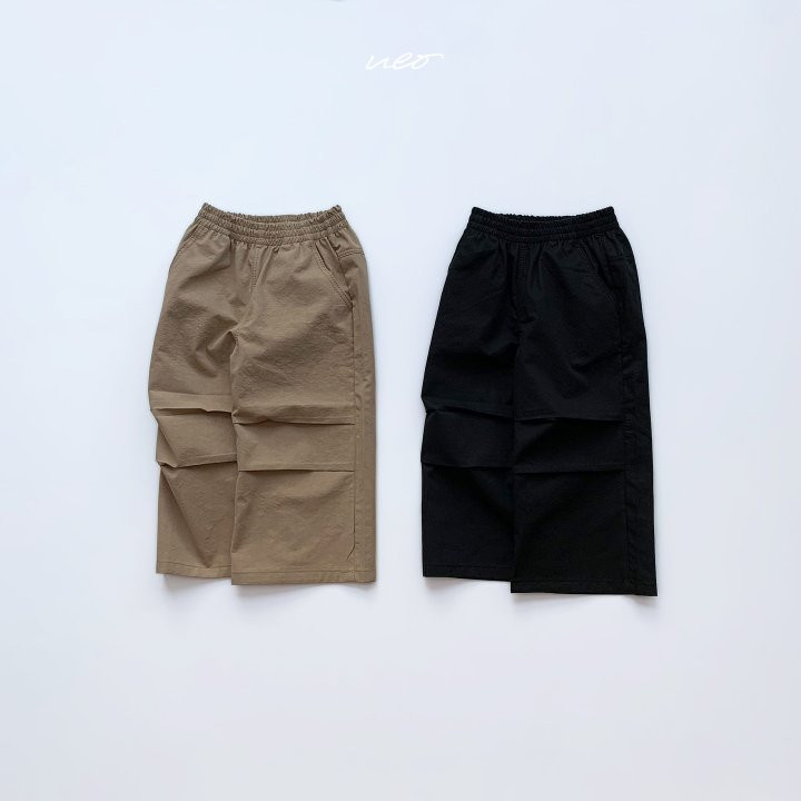 U Eo - Korean Children Fashion - #discoveringself - Autumn Parachute Pants
