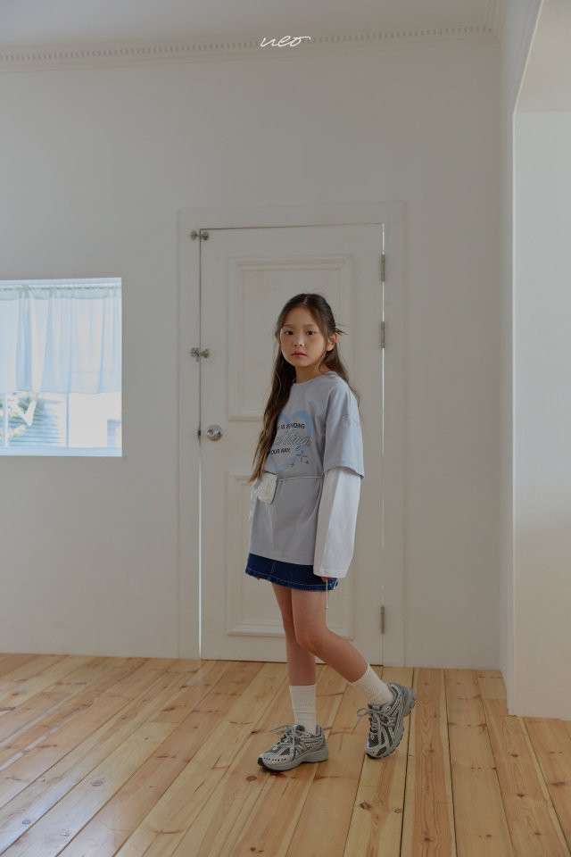 U Eo - Korean Children Fashion - #discoveringself - Micro Denim Skirt - 9
