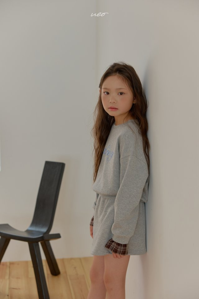 U Eo - Korean Children Fashion - #discoveringself - Romantic Check Skirt - 7