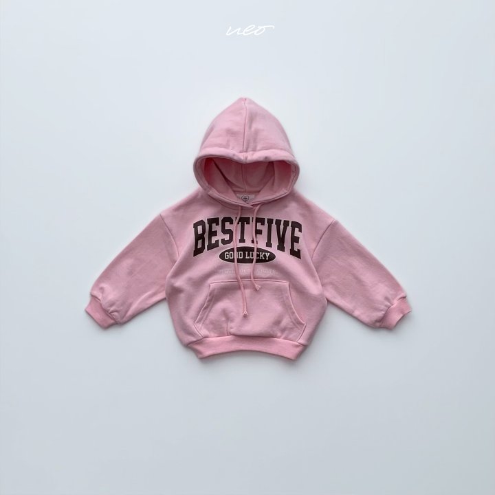 U Eo - Korean Children Fashion - #designkidswear - Good Lucky Hoodie - 4