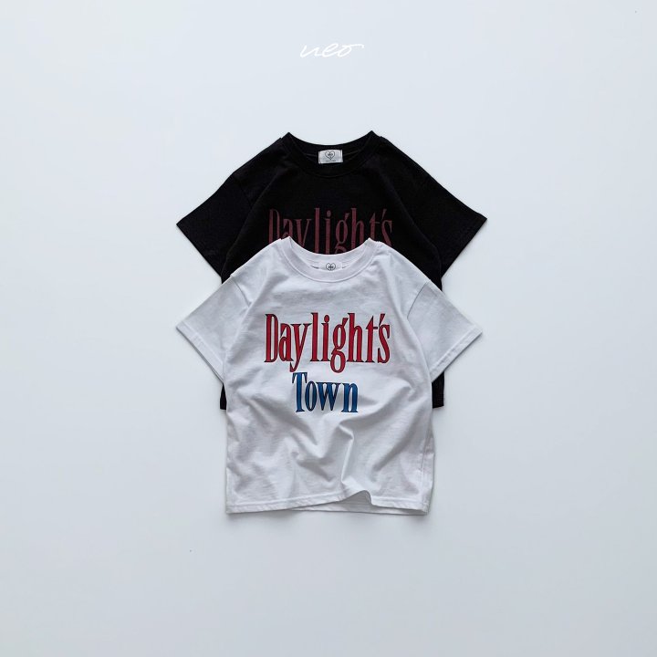 U Eo - Korean Children Fashion - #discoveringself - Daylight Boxy Tee - 3