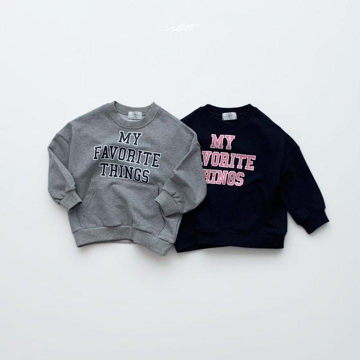 U Eo - Korean Children Fashion - #discoveringself - My Kangaroo Sweatshirt