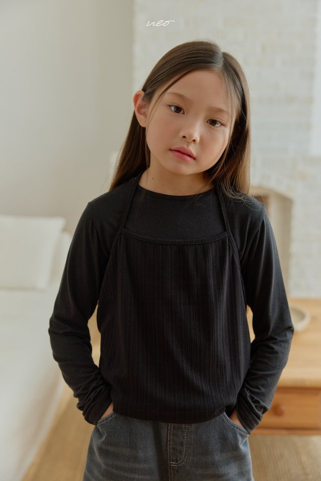 U Eo - Korean Children Fashion - #discoveringself - Halter Neck Sleeveless Set - 12