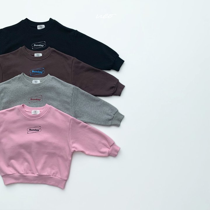 U Eo - Korean Children Fashion - #fashionkids - Sunday Pants Set - 5