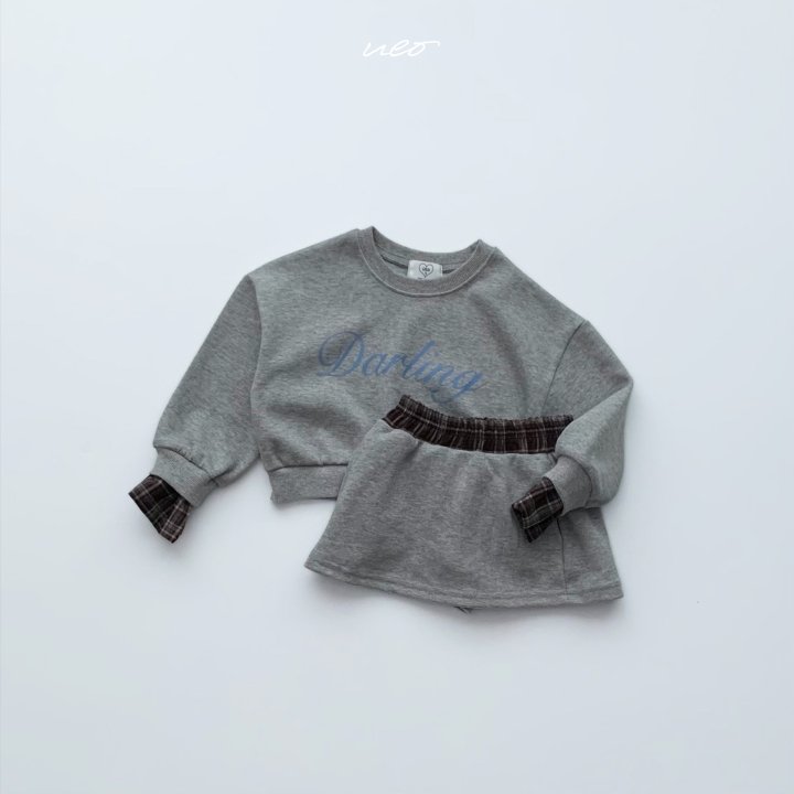 U Eo - Korean Children Fashion - #fashionkids - Darling Cuffs Sweatshirt - 7