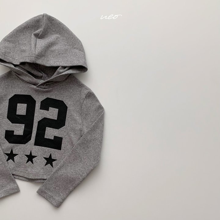 U Eo - Korean Children Fashion - #discoveringself - 92 Star Hoodie - 4