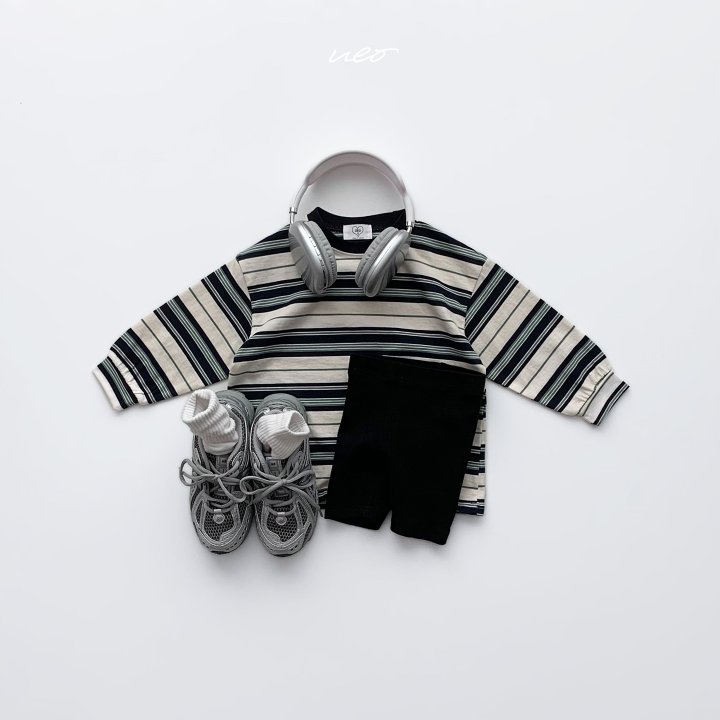 U Eo - Korean Children Fashion - #fashionkids - Sporty Half Biker Shorts - 7