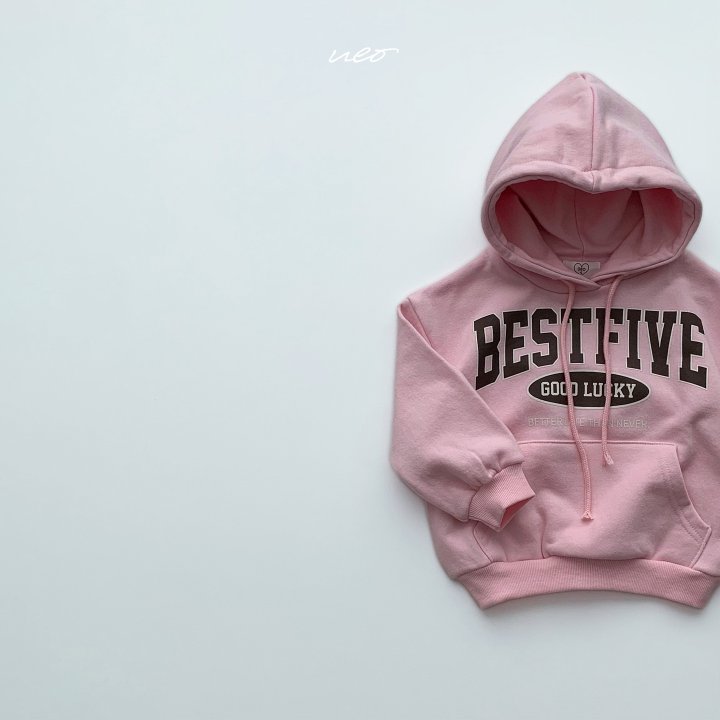 U Eo - Korean Children Fashion - #fashionkids - Good Lucky Hoodie - 5