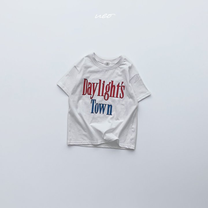 U Eo - Korean Children Fashion - #discoveringself - Daylight Boxy Tee - 4