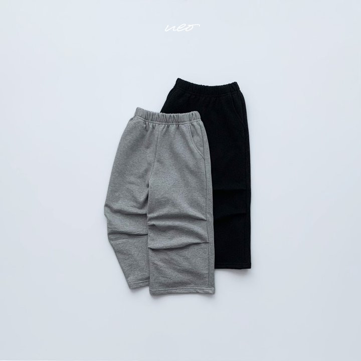 U Eo - Korean Children Fashion - #fashionkids - Hawaii Pintuck Wide Pants