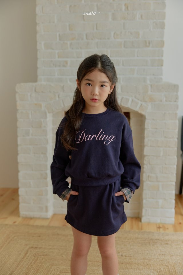 U Eo - Korean Children Fashion - #kidsshorts - Darling Cuffs Sweatshirt - 8