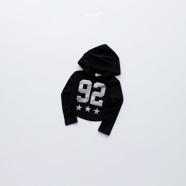 U Eo - Korean Children Fashion - #kidsshorts - 92 Star Hoodie - 5
