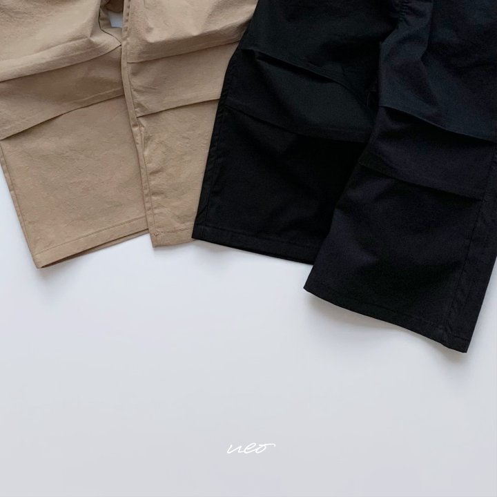U Eo - Korean Children Fashion - #kidsshorts - Autumn Parachute Pants - 3