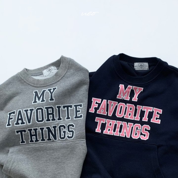 U Eo - Korean Children Fashion - #kidsshorts - My Kangaroo Sweatshirt - 3