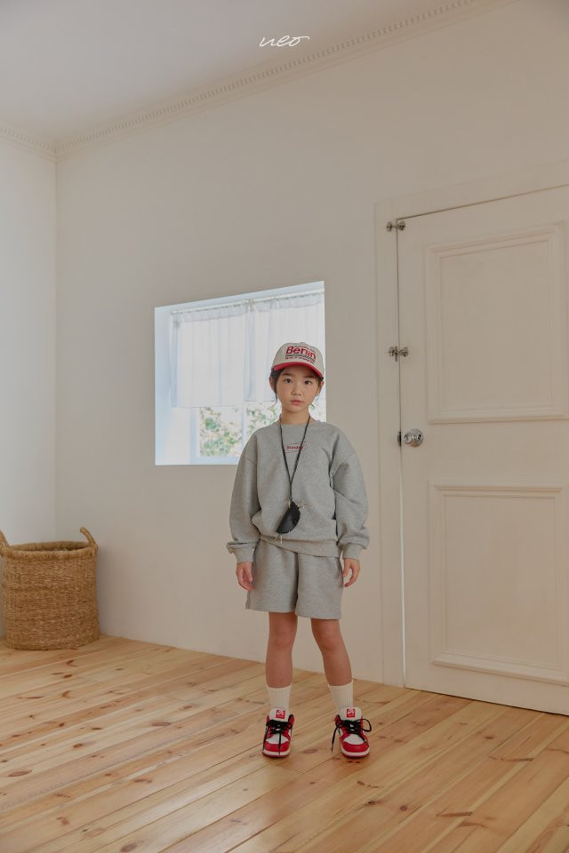 U Eo - Korean Children Fashion - #kidsstore - Sunday Pants Set - 7