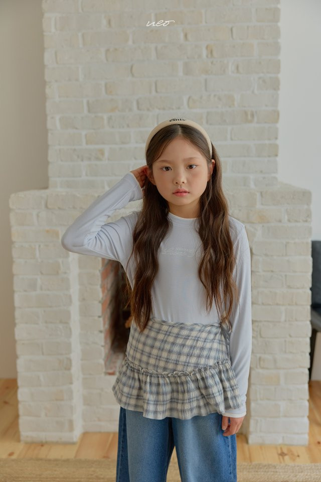U Eo - Korean Children Fashion - #kidsstore - Love You Layered Tee - 11