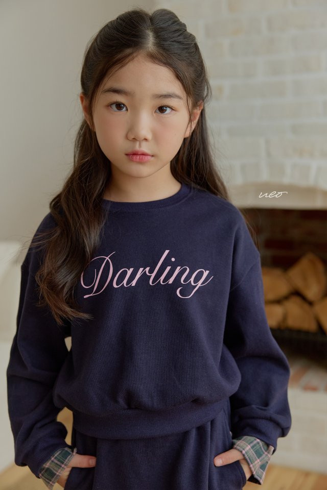 U Eo - Korean Children Fashion - #kidsstore - Darling Cuffs Sweatshirt - 9