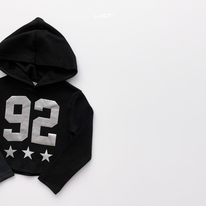 U Eo - Korean Children Fashion - #kidsstore - 92 Star Hoodie - 6