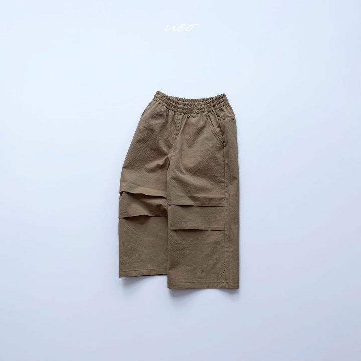 U Eo - Korean Children Fashion - #kidsshorts - Autumn Parachute Pants - 4