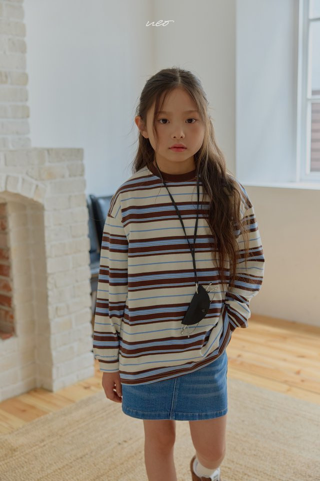 U Eo - Korean Children Fashion - #kidsstore - Micro Denim Skirt - 12