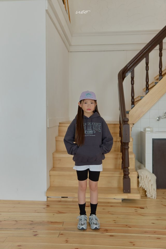 U Eo - Korean Children Fashion - #kidsstore - Good Lucky Hoodie - 7