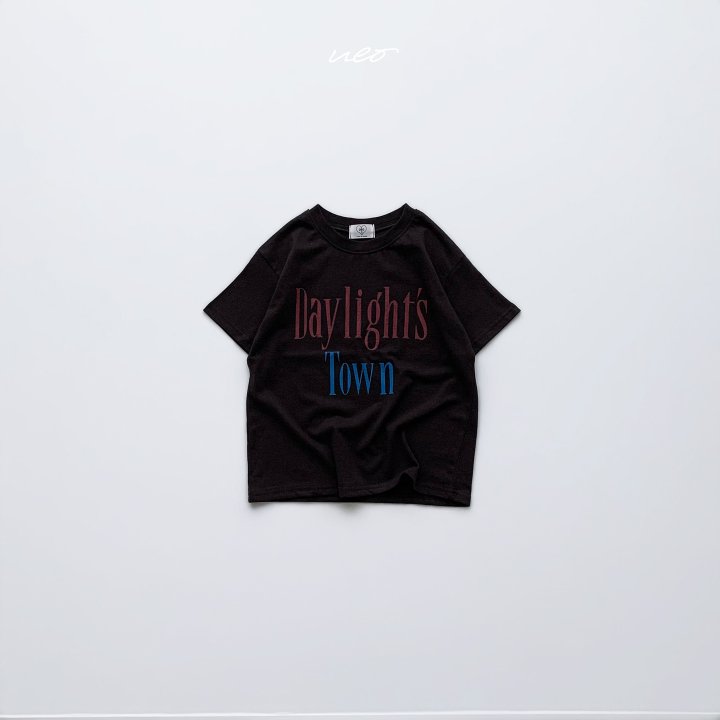 U Eo - Korean Children Fashion - #kidsstore - Daylight Boxy Tee - 6