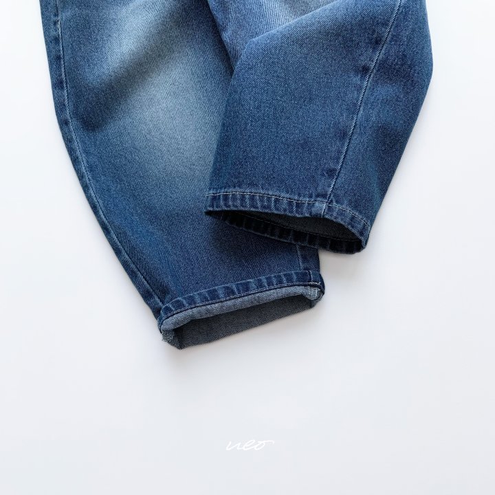U Eo - Korean Children Fashion - #kidzfashiontrend - Slouchy Denim Pants - 7