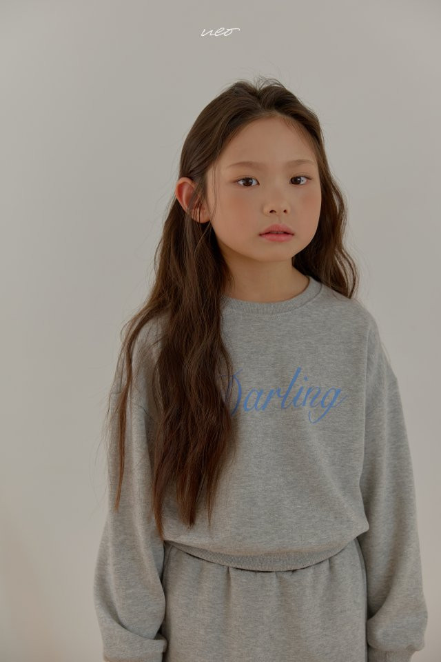 U Eo - Korean Children Fashion - #kidzfashiontrend - Darling Cuffs Sweatshirt - 10