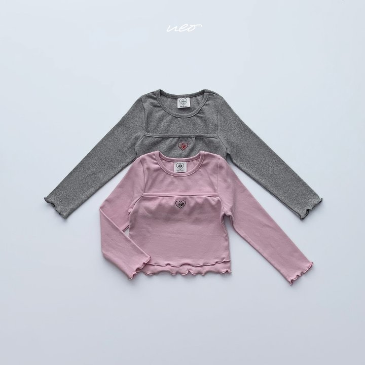 U Eo - Korean Children Fashion - #kidsstore - Yogurt Layered Tee - 4
