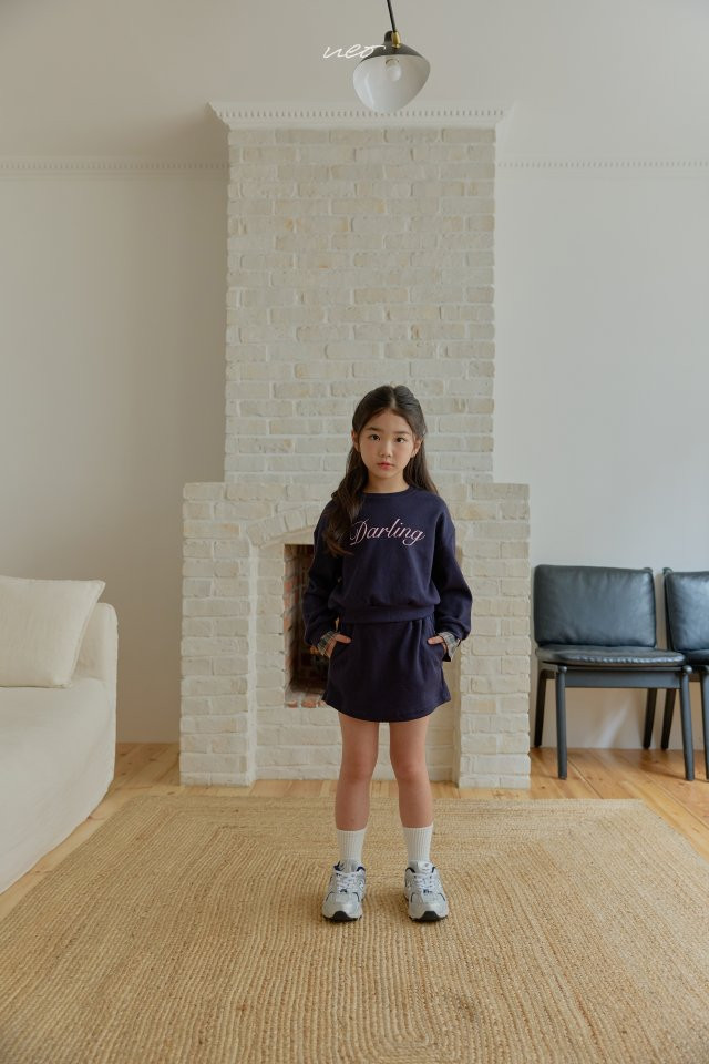 U Eo - Korean Children Fashion - #kidzfashiontrend - Romantic Check Skirt - 11