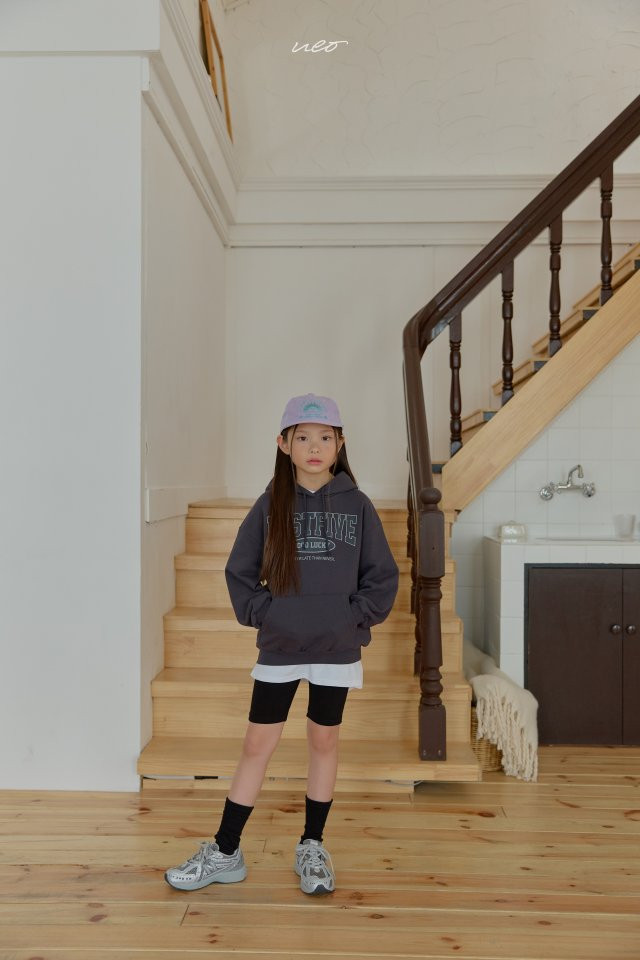 U Eo - Korean Children Fashion - #kidzfashiontrend - Good Lucky Hoodie - 8