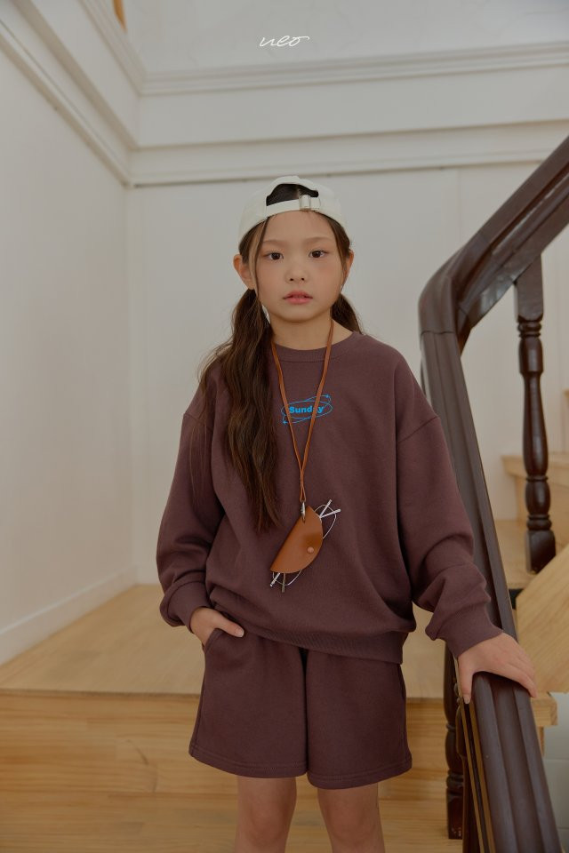 U Eo - Korean Children Fashion - #littlefashionista - Sunday Pants Set - 10