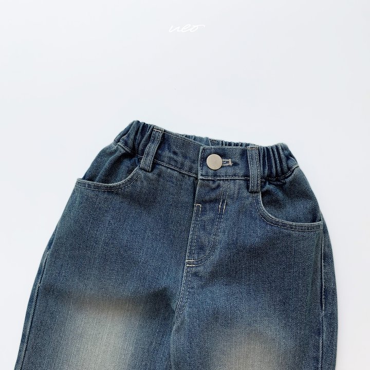 U Eo - Korean Children Fashion - #littlefashionista - Butter Bootcut Denim Pants - 3