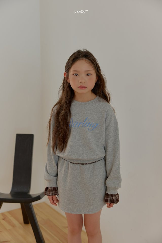 U Eo - Korean Children Fashion - #littlefashionista - Darling Cuffs Sweatshirt - 12